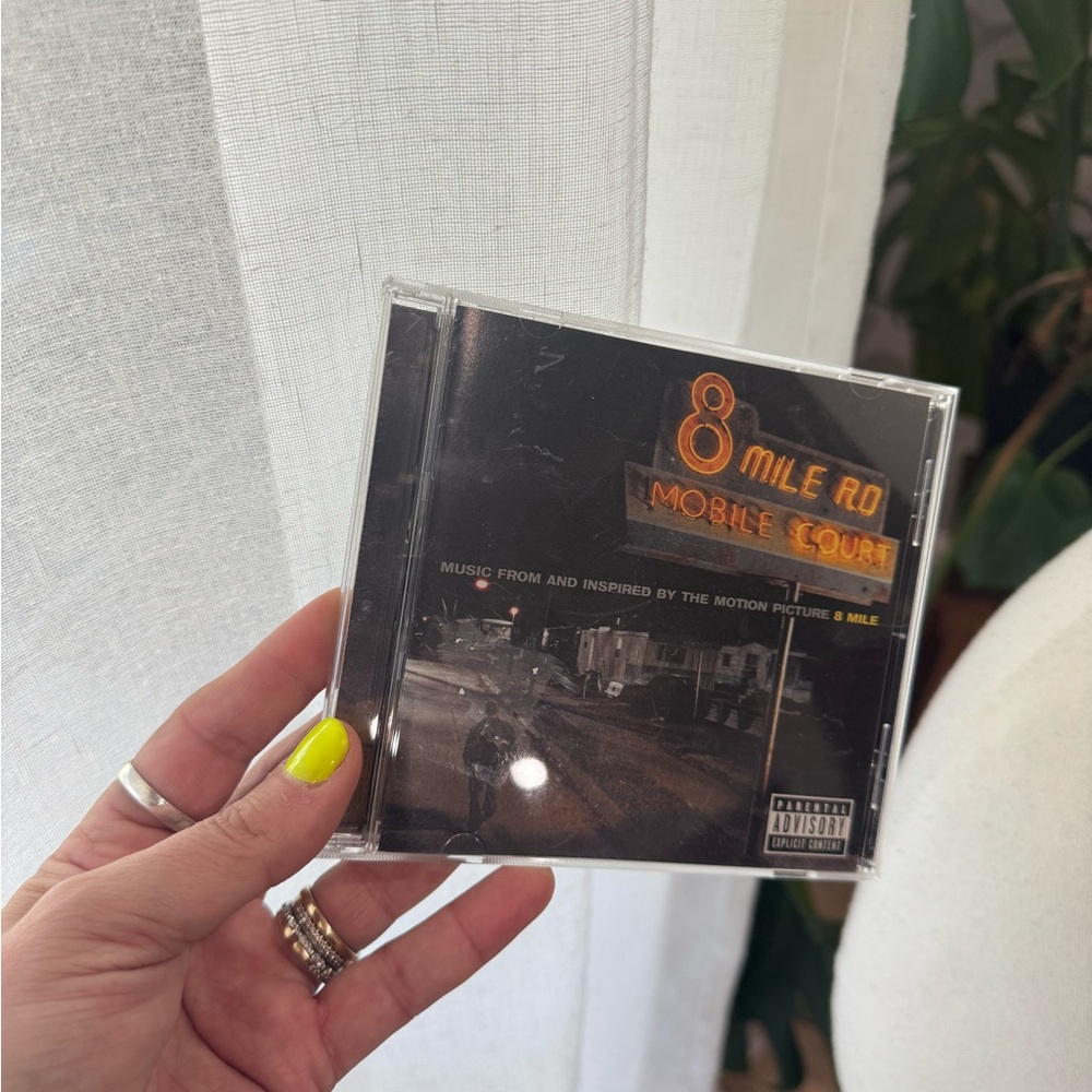 8 Mile‎ Movie Soundtrack CD (2002) – Explicit – Eminem, 50 Cent, Jay-Z